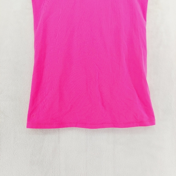 ATHLETA Hot Pink Racer Back Tank Top P6187 - Picture 4 of 8